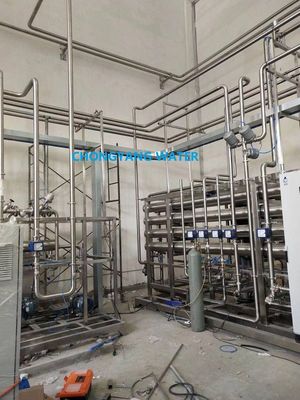 Ultrareine Wasseraufbereitungssysteme Edi Wasseraufbereitungsprozess in der pharmazeutischen Industrie