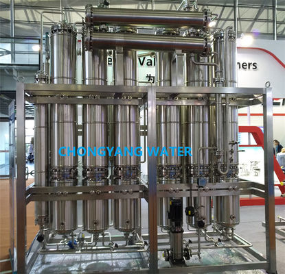 WFI-Generationsanlage Wasserdestillateur für Pflanzen