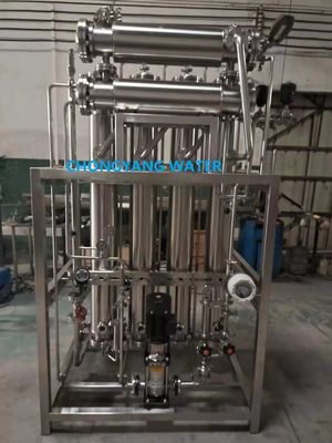 Pharma Destillierte Wassermaschine Wasserdestillationsausrüstung für Wasser zur Injektion