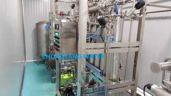 Mehrkolumnendestillationsanlage Wasserdestillation für die Spritzgenerationsanlage