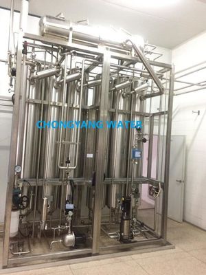 Mehrkolumnendestillationsanlage Wasserdestillation für die Spritzgenerationsanlage