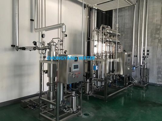 Pharmazeutische Mehrkolonnendestillationsanlage WFI Wasserdestillationsanlage