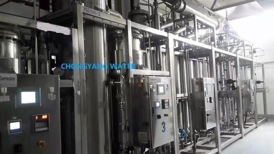 Pharmazeutische Mehrkolonnendestillationsanlage WFI Wasserdestillationsanlage