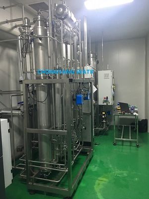 Pharma Mehrkolumnendestillationsanlage Mehrwirkungswasserdestillationsanlage zur Injektion