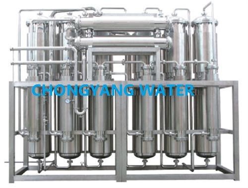 Wasserdestilliergerät mit drei Effekten, Labor-Wasserdestilliergerät für Experimente