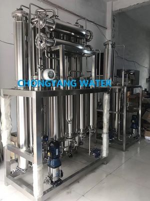 Wasserdestilliergerät mit drei Effekten, Labor-Wasserdestilliergerät für Experimente