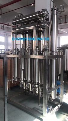 Pharmazeutische Industrie Mehrkolonnendestillationsanlage Mehrwirkungsdestillationsanlage