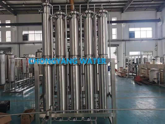 Wasserdestillator aus Edelstahl für Spritzgießmaschine