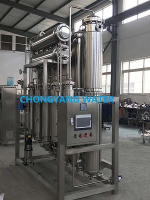 Wasserdestillator aus Edelstahl für Spritzgießmaschine