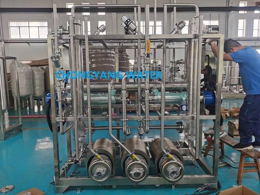 Wasserdestillator aus Edelstahl für Spritzgießmaschine