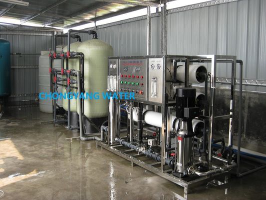 Multi-Medium-Industrial Ro Membran Einzel-RO-Wasserbehandlung