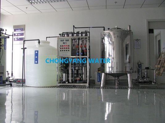 PLC-Steuerung Umkehrosmose-Wasserfilter für Trinkwasser und Getränkeindustrie