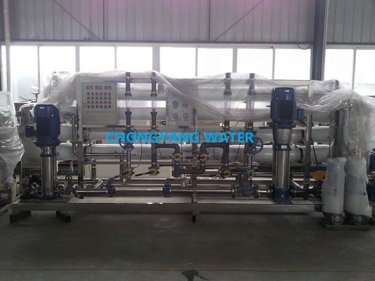 PLC-Steuerung Umkehrosmose-Wasserfilter für Trinkwasser und Getränkeindustrie