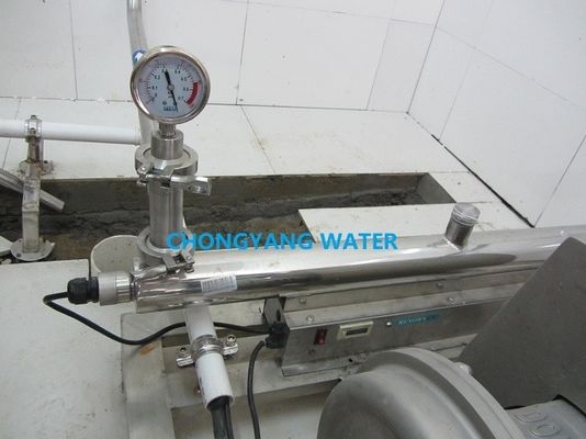 Einfach-Doppel-RO Umkehrosmose-Wasserbehandlung in der Getränkeindustrie