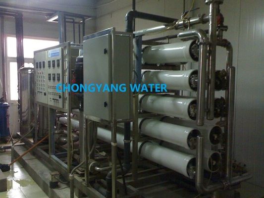 Umkehrosmose-Wasserfilteranlage Trinkwasserbehandlungsanlage