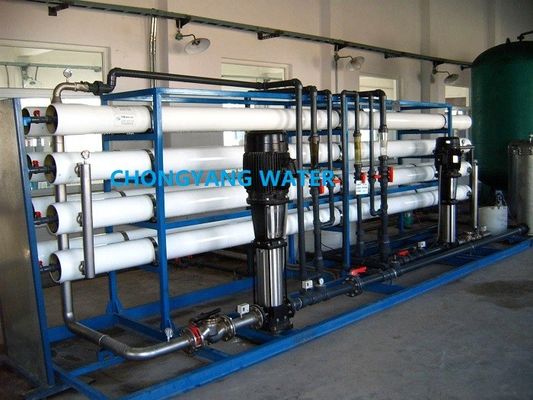Industrie-Umkehrosmose-System aus Edelstahl Trinkwasserbehandlung