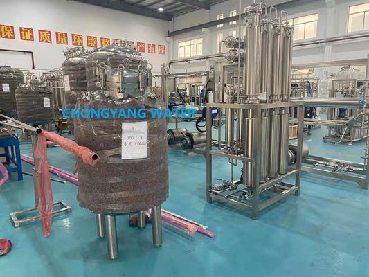 Pharmazeutische Mehrkolonnendestillationsanlage Destillationswassermaschine WFI-System