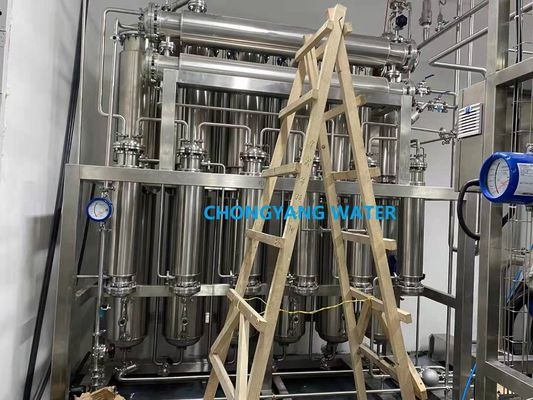 Dampfdestillationsanlage mit mehreren Säulen Industrie-Destillationswassermaschine