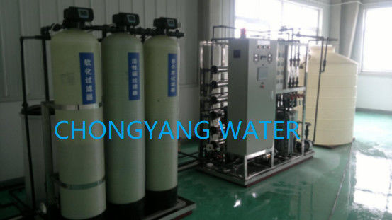 UPVC Ro Anlage System Ro Wasseraufbereitungsanlage für Dialyse