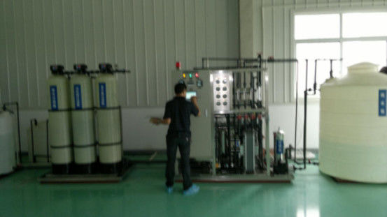 UPVC Ro Anlage System Ro Wasseraufbereitungsanlage für Dialyse