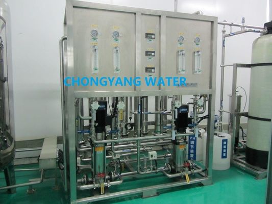 Doppelstufige Anlage zur Wasseraufbereitung Anlage für Präzisionsmaschinen