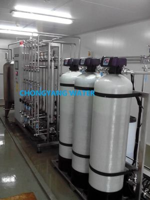 UPVC-Wasserreinigungsanlage für Gewerbezwecke