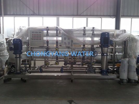 Industrie-RO-Wasserbehandlungsanlage PLC Industriewasserfilter