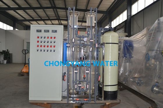 Industrie-RO-Wasserbehandlungsanlage PLC Industriewasserfilter