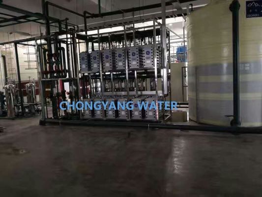 Ro Wasserreinigungsmaschine Ro Anlage in der Industrie Polyamid-Verbundmembran