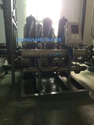 Chemische Industrie RO-Anlage Umkehrosmosefiltrationssystem