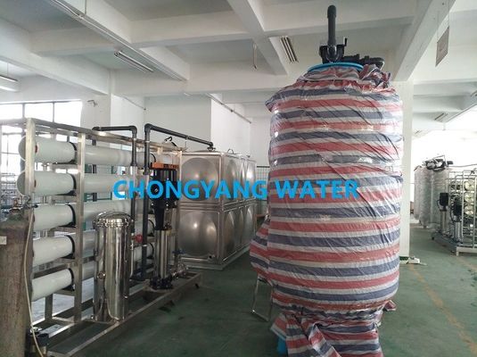 ISO CE Industrielle RO-Anlage Langlebige UPVC-Umkehrosmose-Wassermaschine