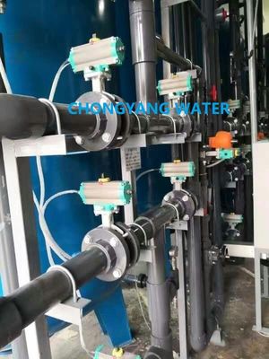 ISO CE Industrielle RO-Anlage Langlebige UPVC-Umkehrosmose-Wassermaschine