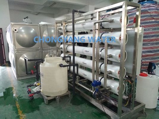ISO CE Industrielle RO-Anlage Langlebige UPVC-Umkehrosmose-Wassermaschine