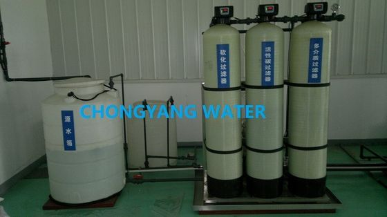 Schlüsselfertiges Projekt zur Spülung industrieller Ro-Wasseraufbereitungsanlagen, kommerzielle Wasseraufbereitungsmaschine