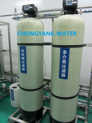Schlüsselfertiges Projekt zur Spülung industrieller Ro-Wasseraufbereitungsanlagen, kommerzielle Wasseraufbereitungsmaschine