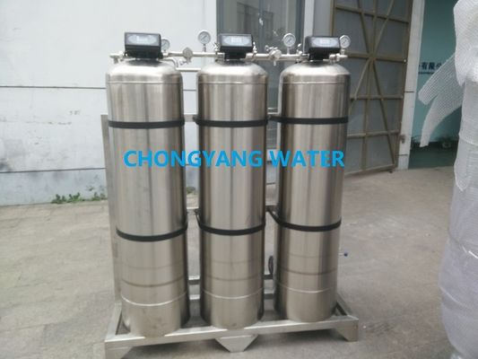 Industrieanlage zur Wasserbehandlung für große Geräte 380 V 50 Hz