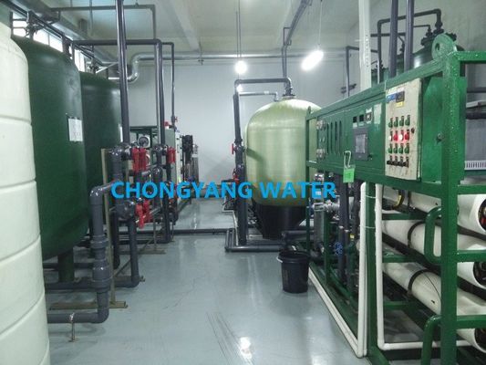 Industriewasseranlage Wasserreinigungssystem vollautomatisiert für Frischwasserreinigung