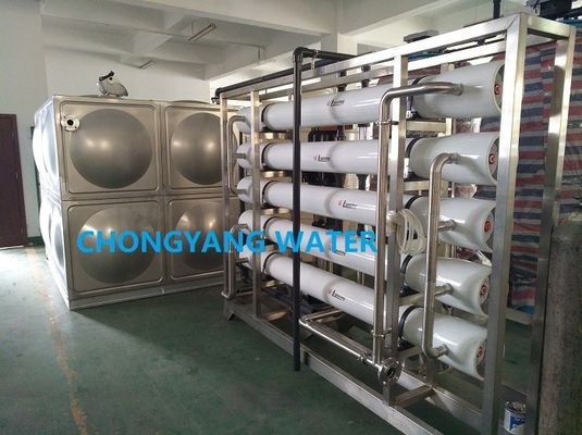 Elektro-Ionisierung Industrie-RO-Anlage Industriewasserreinigungsmaschine