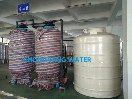 Elektro-Ionisierung Industrie-RO-Anlage Industriewasserreinigungsmaschine
