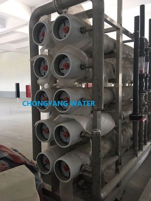 Upvc-Edelstahl-industrielle Umkehr-Osmose RO-Wasserpflanze für industriellen Gebrauch