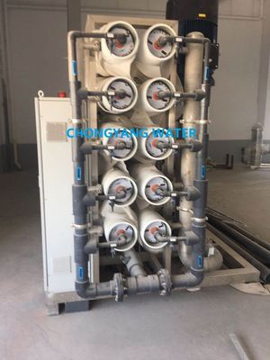 Upvc-Edelstahl-industrielle Umkehr-Osmose RO-Wasserpflanze für industriellen Gebrauch