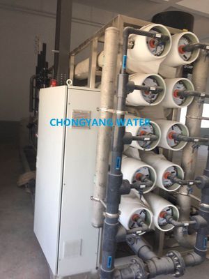Upvc-Edelstahl-industrielle Umkehr-Osmose RO-Wasserpflanze für industriellen Gebrauch