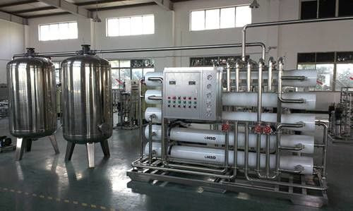 Industrie-RO-Anlage Umkehrosmose-Wasserbehandlungssystem