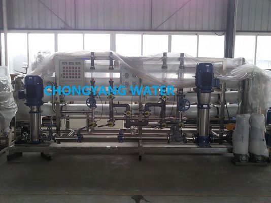 Industrie-RO-Anlage Umkehrosmose-Wasserbehandlungssystem