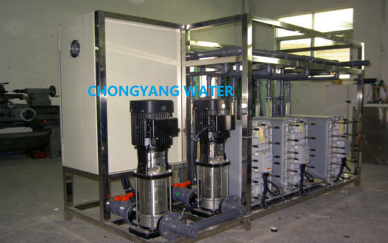 Industrie-RO-Anlage Umkehrosmose-Wasserbehandlungssystem