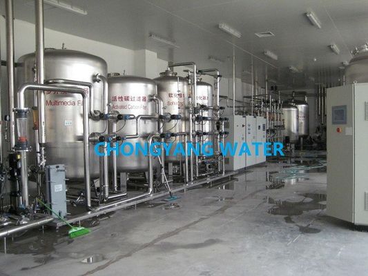 Industrielle RO-Anlage Demineralisierte Wasseraufbereitungssystem
