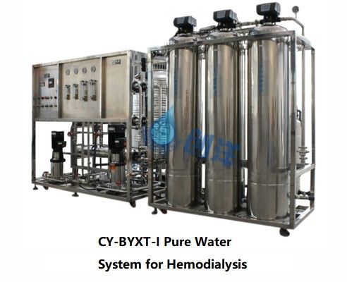 Medizinische Qualität Hochreines Wassersystem Ultrafiltration Wasserbehandlung