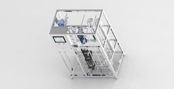 Medizinische Wasseraufbereitungssysteme RO EDI Wasserfiltrationstechnologie für medizinisches 100LPH