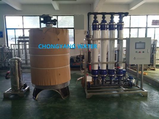 ISO-Ultrafiltrationsmembransystem-Ultrafiltrations-Kläranlage für Mineralwasser