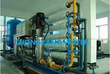 Automatische Ultrafiltrationsausrüstung UV-Sterilisator Frischwasser-Ultrafiltrationssysteme